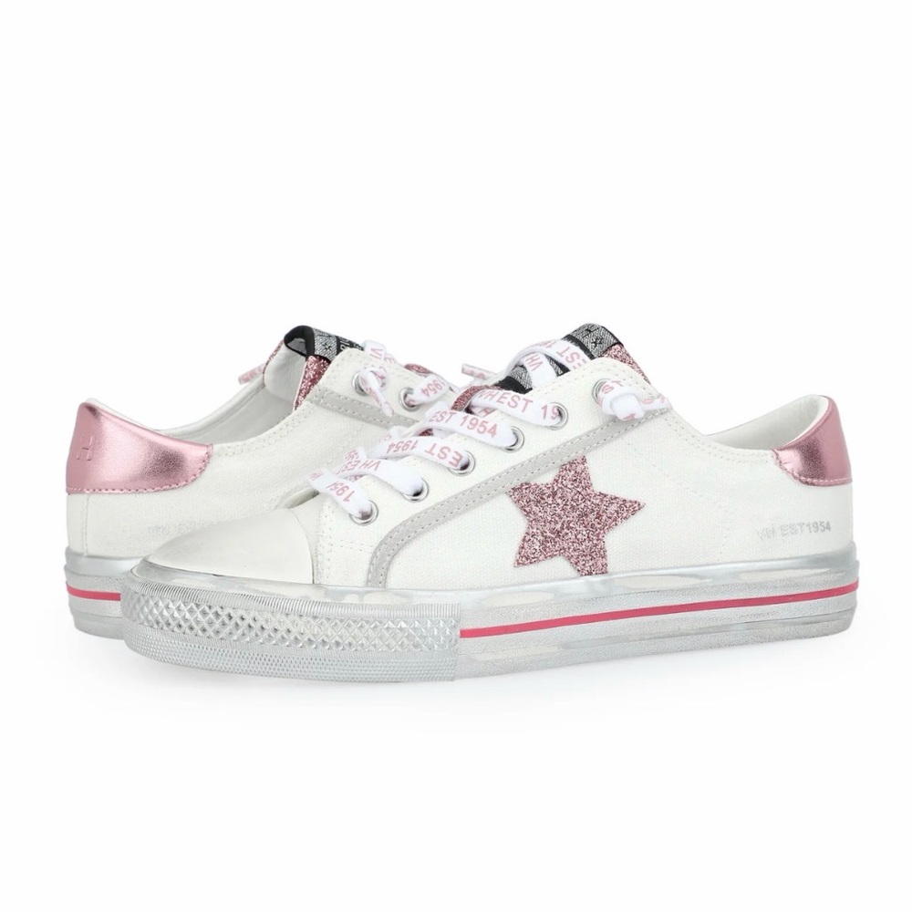 Vintage Havana Pink/white Sneakers